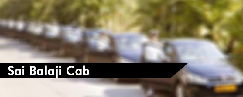Sai Balaji Cab 